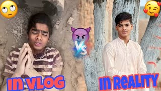 Subhan in vlogs 🤐 V/S Subhan in reality 🥵 ||Sw pet House @PetHouse786