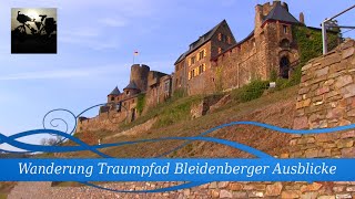 Wanderung Traumpfad Bleidenberger Ausblicke