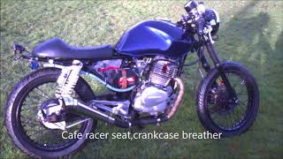 Honda CD250u Cafe Racer for sale