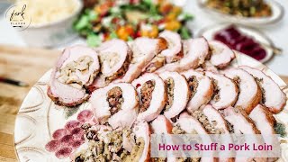 How to Stuff a Pork Loin