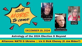 POST US 2024 ELECTION ASTROLOGY | UKRAINE, NATO, LIZ \u0026 DICK CHENEY AND BIDEN