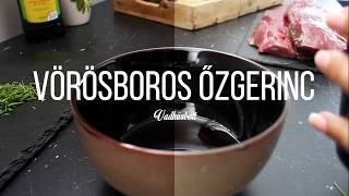 Vörösboros Őzgerinc | Bácskavadker Vadhús | Recept Neked!