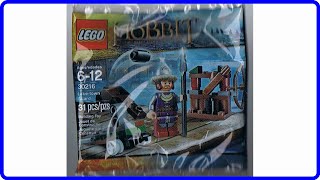 REVIEW (2024): LEGO Lake-Town Guard Set 30216. ESSENTIAL details.