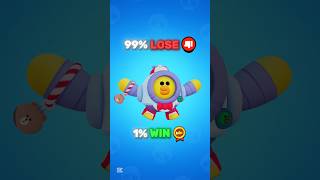 99% LOSE 1% WIN Crazy Nani Clutch! #brawlstars