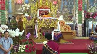 Long-life Paryer Offering to HH the 14th Dalai Lama by People of Zachukha and Mundgod Settlement