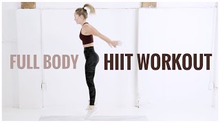 Body-Weight HIIT // No Equipment Workout