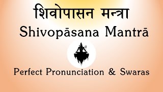 Shivopasana Mantra & Other Rudra Mantras from Upanishad | Script | Yajur Veda | Sri K Suresh