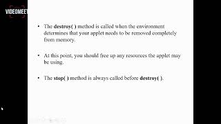 Java Applets: Introduction