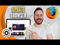 How To Update Firefox Browser