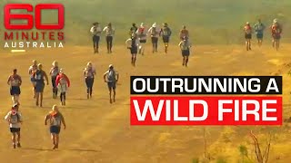 The catastrophic wildfire that trapped Turia Pitt and other ultramarathoners | 60 Minutes Australia