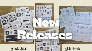 New Releases (31st Jan & 4th Feb)