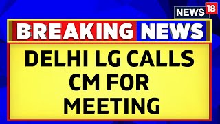 Delhi News | Delhi LG Calls CM Kejriwal, His Ministers And AAP MLAs At Raj Niwas | English News