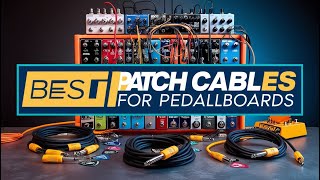 5 Best Guitar Patch Cables | Enhance Your Pedalboard Setup