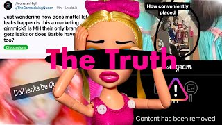 Are Leaks FAKE??💀 Exposing The TRUTH Behind DOLL LEAKS and They’re HIDDEN Purpose…🍵🔥