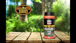 Level Up Your Grilling Game: Try the BBQ NATION GrillMaster Series GAME RUB!