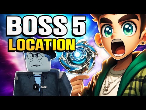 Bladers: Rebirth Boss 5 (Location) | Level 999+ Area Exploration ...