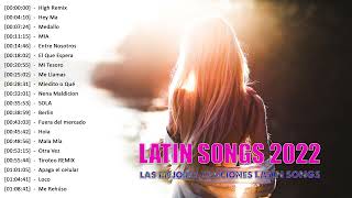 Latin Mix 2022 💋 The Best of Reggaeton & Moombahton 2022: Paulo Londra, Tiago PZK,Lit Killah