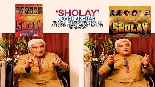 ’Untold Stories’ Of Cult Classic Film ‘Sholay’ | Epk Interview Javed Akhtar