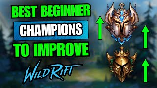 Best Beginner Champions to learn Wild Rift