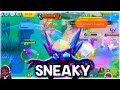 Sneaky Sableye goes INSANE AT RAYQUAZA 🔮  | Pokemon unite sableye ranked gameplay