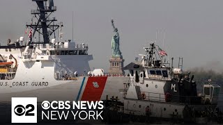 Fleet Week 2024 kicks off with annual Parade of Ships: See full coverage
