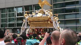 令和元年 鳥越祭り渡御