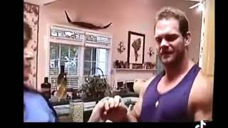 Chris Benoit And Nancy Partying