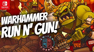 Warhammer 40,000: Shootas, Blood & Teef Nintendo Switch Review | Warhammer Run N' Gun