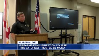 MCSO hosting firearms familiarization course