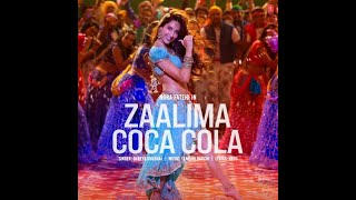 Zaalima Coca Cola Lyrical   Nora Fatehi   Tanishk Bagchi   Shreya Ghoshal   Vayu