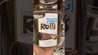 BIG ROLLS CHOCOLATE #shorts