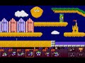 mega drive longplay 030 lemmings 2 the tribes us