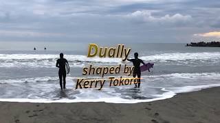 Dually shaped by Kerry Tokoro rider : Shuhei Mikami