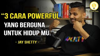 3 Langkah POWERFUL Untuk Mengatasi Stres - Jay Shetty Subtitle Indonesia - Motivasi dan Inspirasi
