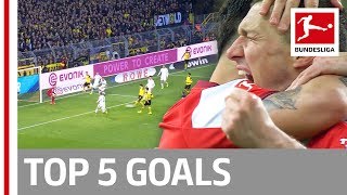 Top 5 Goals on Matchday 21 -  Guerreiro, Kalou & More