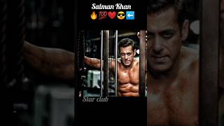 Salman Khan body 💪🔥 || Salman Khan bodybuilding attitude status 💯 #salmankhan #trend #shorts #viral
