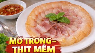 Thịt Heo Ngâm Nước Mắm | Mỡ Trong, Thịt Mềm – Để Lâu Vẫn Ngon