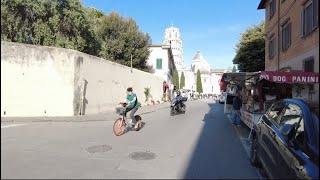 Pisa Walking Tour Morning Walk to Pisa Tower 6.5.2023 Italy 🇮🇹