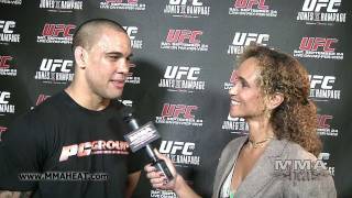 UFC 135: James Te Huna Post-Fight Interview