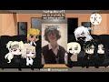 tokyo revenges react to takemichi as ranpo edogawa inkdeath 🕸🫧