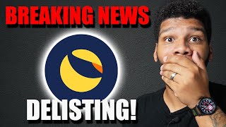 BREAKING #LUNC NEWS!!! Crypto.com DELISTING Terra Luna Classic on February 15th