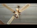 Smash Classic Ceiling Fan at an Abandoned House