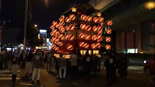 花車神社例大祭 名駅山車揃え2017 MAH08449唐子車