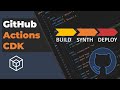 AWS CDK CICD with GitHub actions - full course - Python/TypeScript