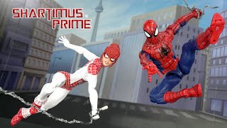 Gah, FINALLY! - Marvel Legends Spider-Man Spinneret 2 Pack Action Figure Review