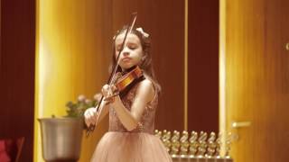 eMuse competition - Dalia Cholakova, violin, 9 years old - Bulgaria