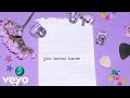 Olivia Rodrigo - You Never Know (Lyrics)