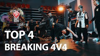 Average Joe VS FIDO Crew | TOP4 | Breaking 4V4 | Lion City Dance Convention 2023