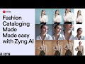 Perfect Fashion Catalogs in Minutes: ZYNG AI’s Ultimate Workflow 🚀 Batch editing using Ai for Ecomm🚀