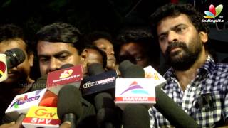 Seeman and Sathyaraj talks about Director Manivannan | Last Respect to Manivannan